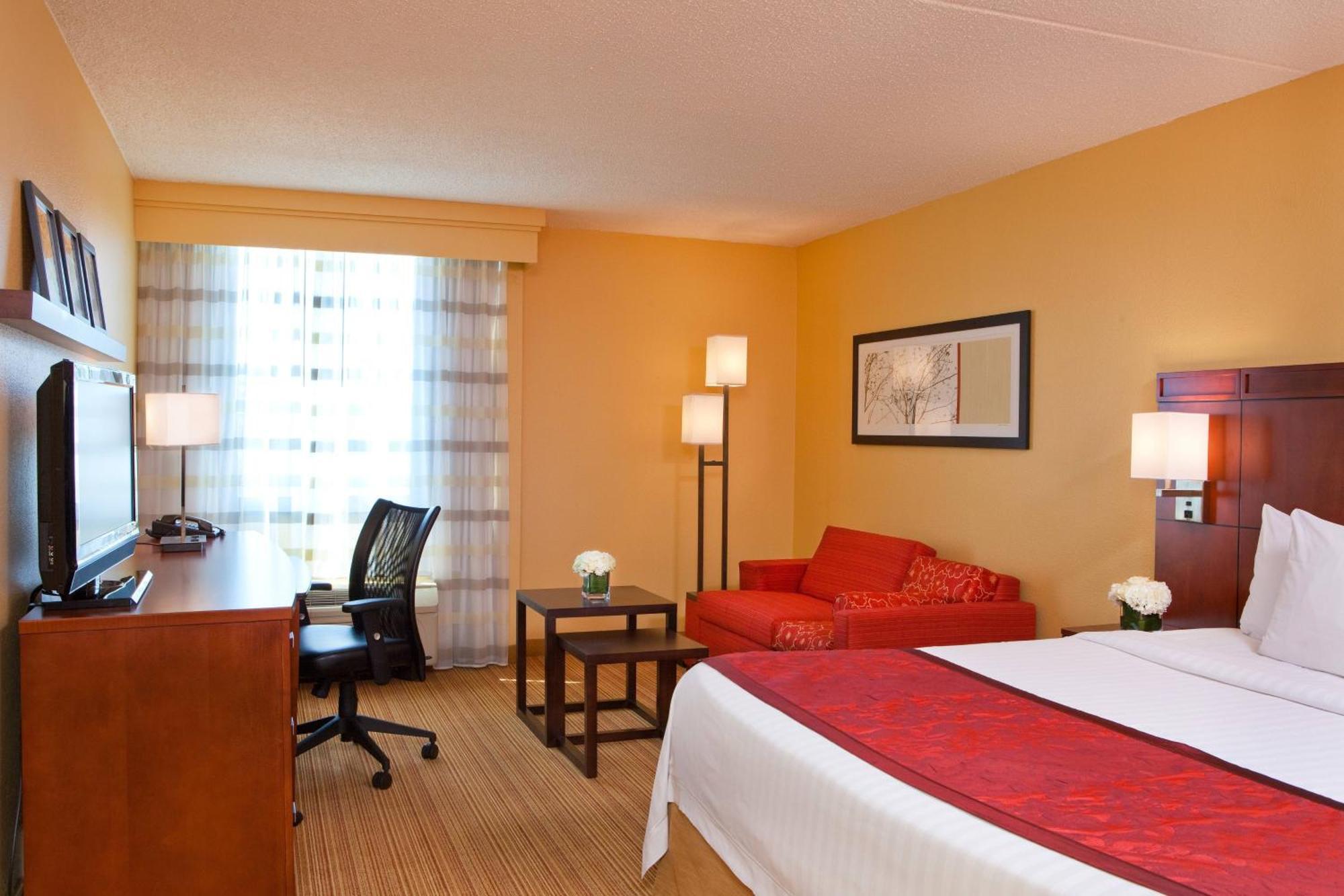 Courtyard By Marriott Alexandria Pentagon South Hotell Eksteriør bilde