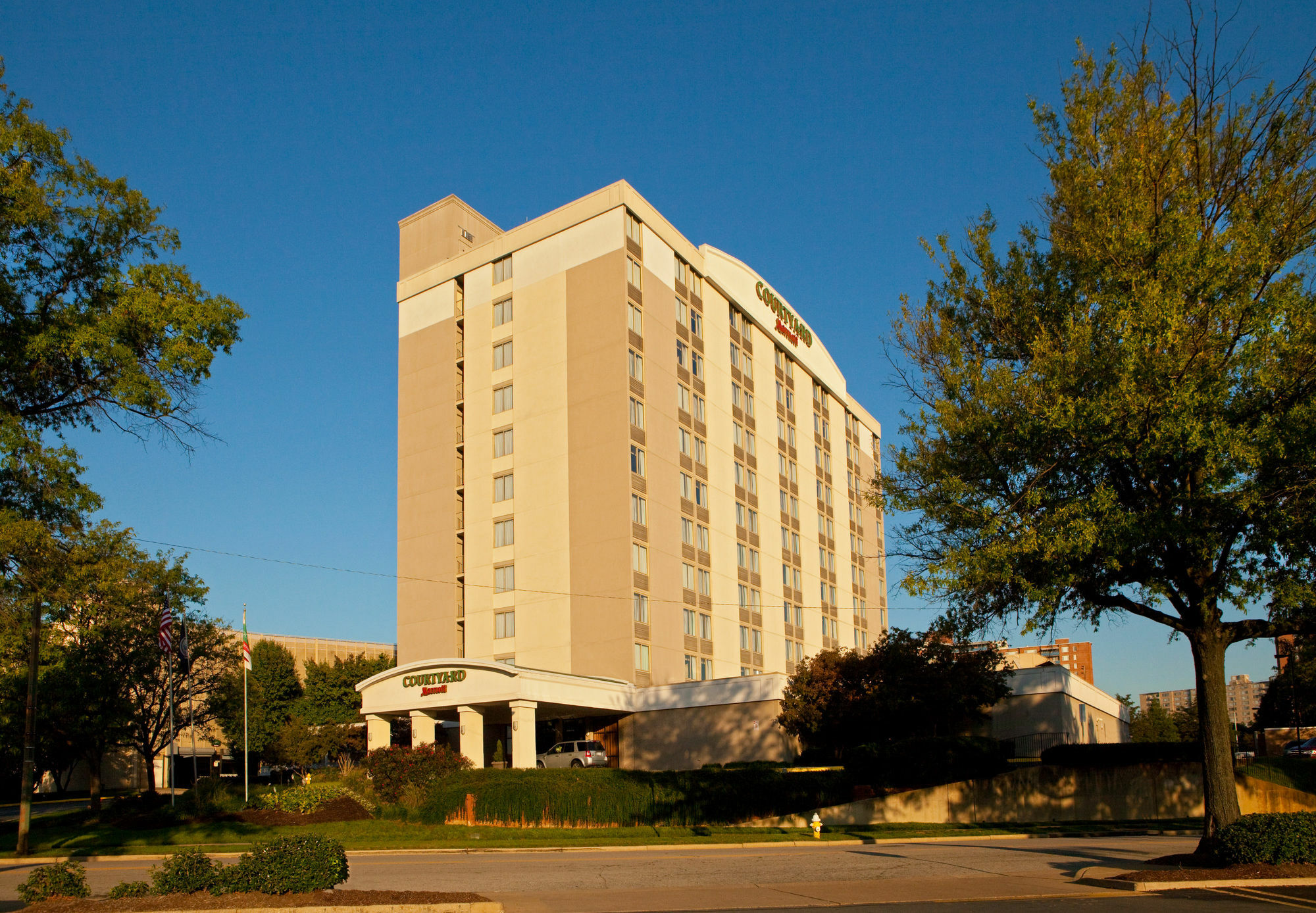 Courtyard By Marriott Alexandria Pentagon South Hotell Eksteriør bilde