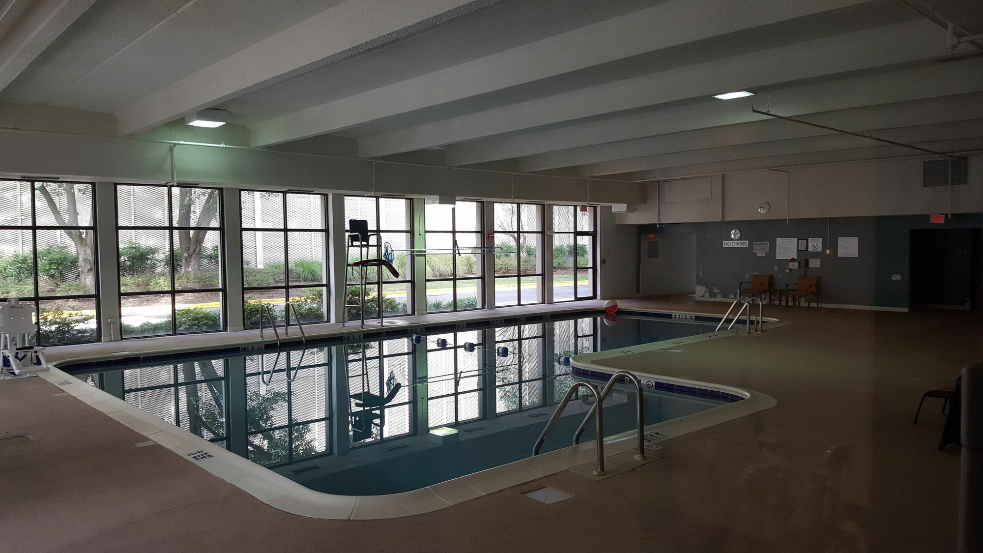Courtyard By Marriott Alexandria Pentagon South Hotell Eksteriør bilde