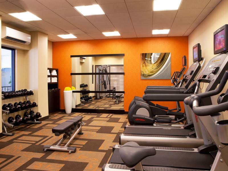 Courtyard By Marriott Alexandria Pentagon South Hotell Eksteriør bilde